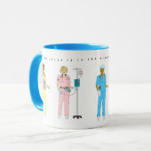 家のナース! マグカップ (正面左)