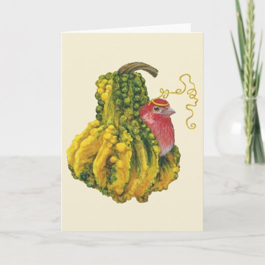 家のフィンチカードをチャウンシー カード (正面)