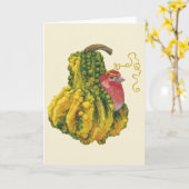 家のフィンチカードをチャウンシー カード (黄色い花)