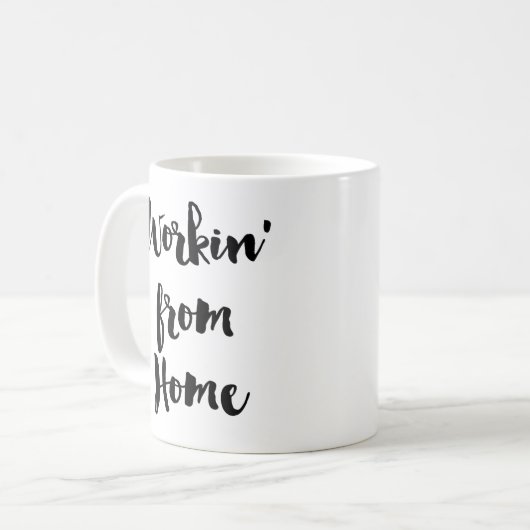 家のボスの女性からのCoffee Tea Mug仕事 コーヒーマグカップ (正面左)