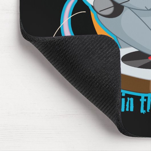 家のマウス マウスパッド (コーナー)