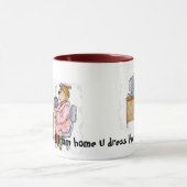 家のマグからの仕事 マグカップ (中央)