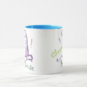 !! 家のマグをきれいにして下さい マグカップ (中央)