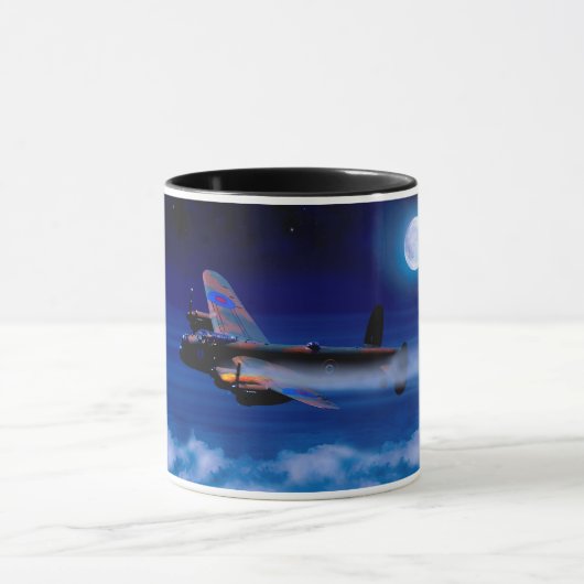 家のマグを来る爆撃機 マグカップ (中央)