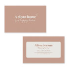 家のモダン清掃サービス保赤面メイド