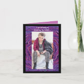 家のユーモアのあるグリーティングカードのクリーニング カード (正面)