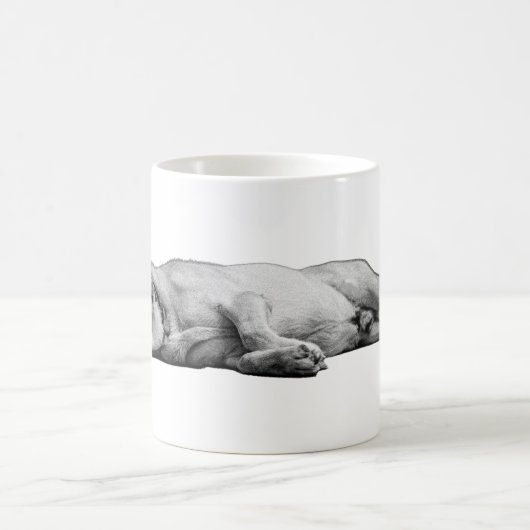 家のライトダウン保 コーヒーマグカップ (中央)