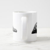 家のライトダウン保 ジャンボコーヒーマグカップ (裏面)