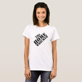 家のレッカー車スパゲッティ上 Tシャツ (正面フル)