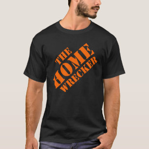 家のレッカー車 Tシャツ