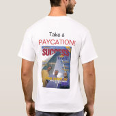 家のワイシャツからの成功 Tシャツ (裏面)