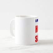 家の上院 コーヒーマグカップ (正面左)