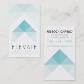 家の不動産のカスタマイズ可能な名刺を上げて下さい 名刺 (正面/裏面)