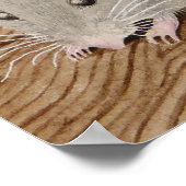 家の中にネズミがいる！ ポスター (角)