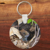 家の中のネズミ キーホルダー (正面)