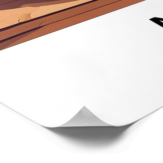 家の中のネズミ – プリント (角)