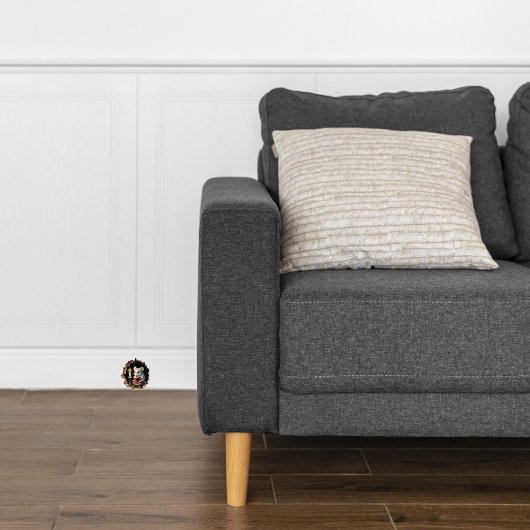 家の中のマウス – 小競り合いボードのシール ウィンドウサイン