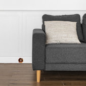 家の中のマウス – 小競り合いボードのシール ウィンドウサイン