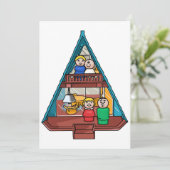 家の中の小さな人々 シーズンカード (スタンド正面)