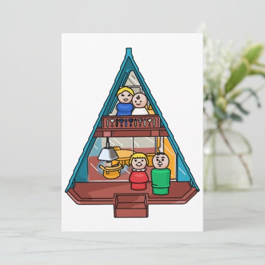 家の中の小さな人々 シーズンカード (スタンド正面)