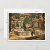 家の中庭、ダマスカス、聖地(すなわちS. ポストカード (正面/裏面)