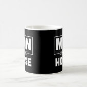 家の人 コーヒーマグカップ (中央)