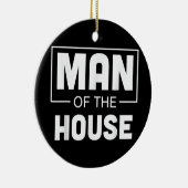 家の人 セラミックオーナメント (右)