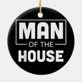 家の人 セラミックオーナメント (裏面)