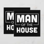 家の人 招待状 (正面/裏面)