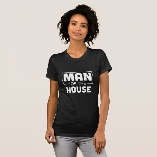 家の人 Tシャツ (正面フル)