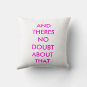 家の体育専門家 クッション (裏面)