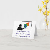 家の使用とは素晴らし- Climate Change Qu カード (黄色い花)