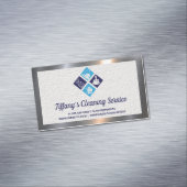 家の保クリーンサービス マグネット名刺 (インサイチュ)