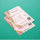 家の保メイド価格バラ金ゴールド赤面Qrコード 招待状