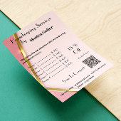 家の保メイド価格バラ金ゴールド赤面Qrコード 招待状