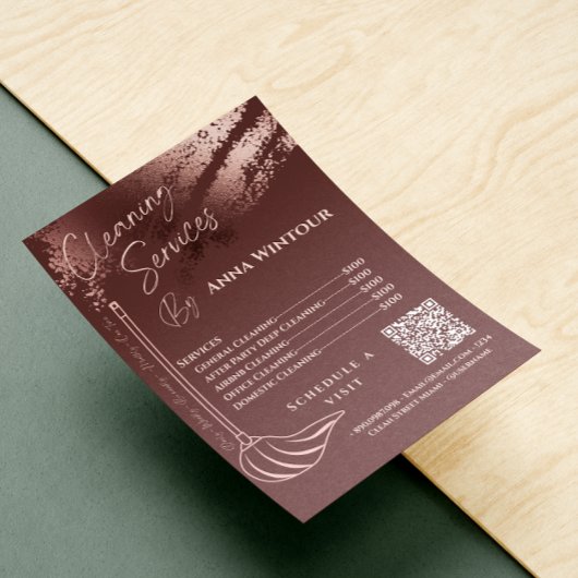 家の保メイド価格バラ金ゴールド赤面Qrコード 招待状