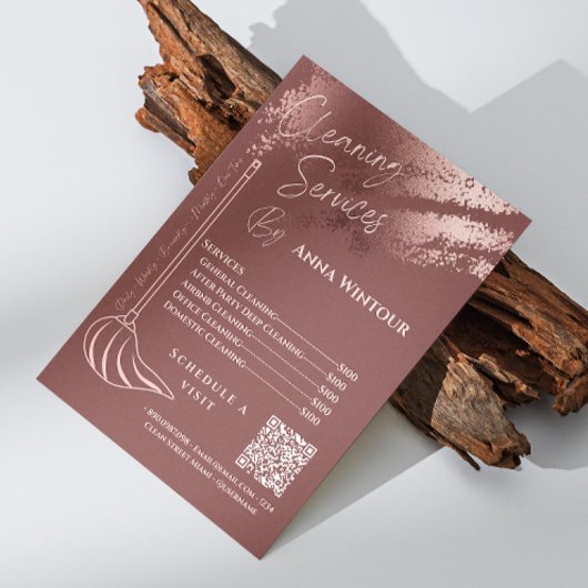 家の保メイド価格バラ金ゴールド赤面Qrコード 招待状