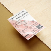 家の保メイド価格バラ金ゴールド赤面Qrコード 招待状