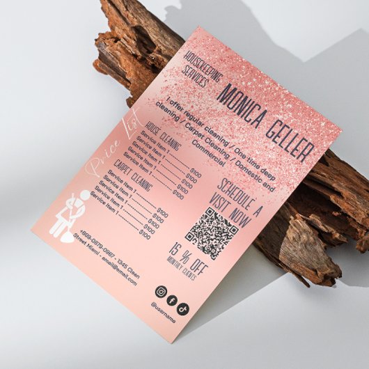 家の保メイド価格バラ金ゴールド赤面Qrコード 招待状