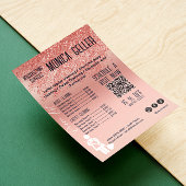 家の保メイド価格バラ金ゴールド赤面Qrコード 招待状