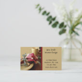 家の内部の名刺 名刺 (スタンド正面)