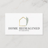 家の再想像 名刺 (正面)