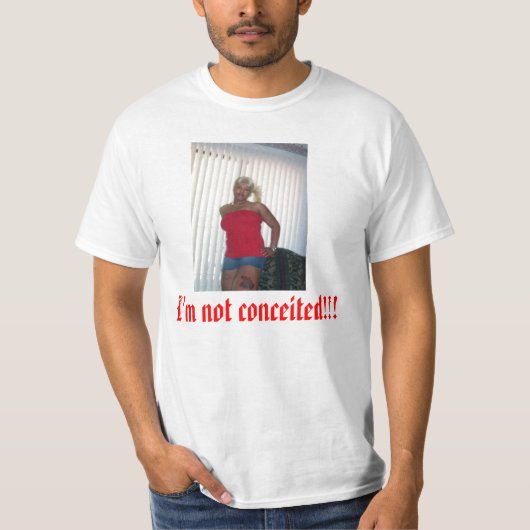 家の写真 Tシャツ (正面)