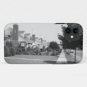 家の列 Case-Mate iPhoneケース (裏面(横))