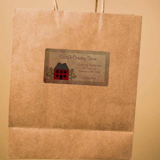 家の初期のビジネスラベル ラベル