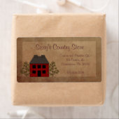 家の初期のビジネスラベル ラベル (インサイチュ)