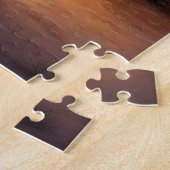 家の前にプレゼントがあるクリスマスサボテン ジグソーパズル (側面)