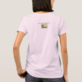 家の友人は写真の喜びの 実質生命Fの …スタイルを作ります Tシャツ (裏面)
