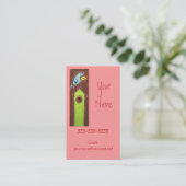 家の名刺の鳥 名刺 (スタンド正面)