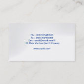 家の名刺 名刺 (裏面)